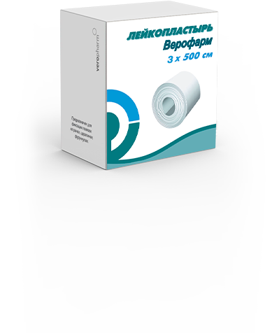 Пластырь (3 × 500 см)