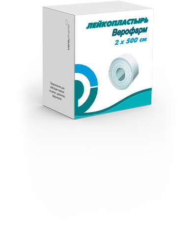 Пластырь (2 × 500 см)