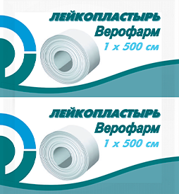 Пластырь (1 × 500 см)