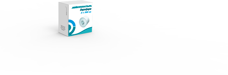 Фиксирующий лейкопластырь Верофарм