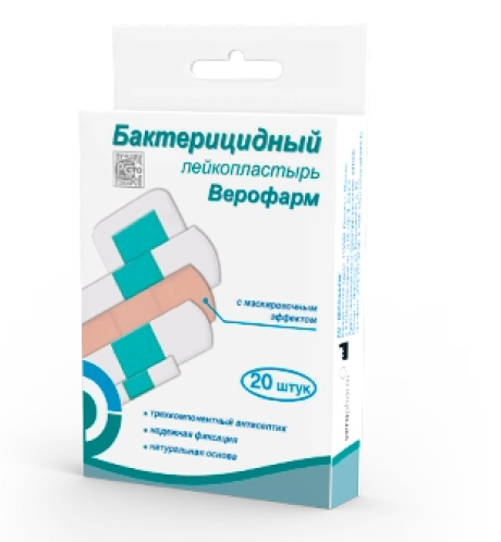 Пластырь (6 х 10 см)