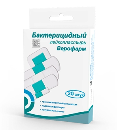 Пластырь (6 х 10 см)