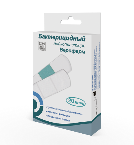 Пластырь (6 х 10 см)